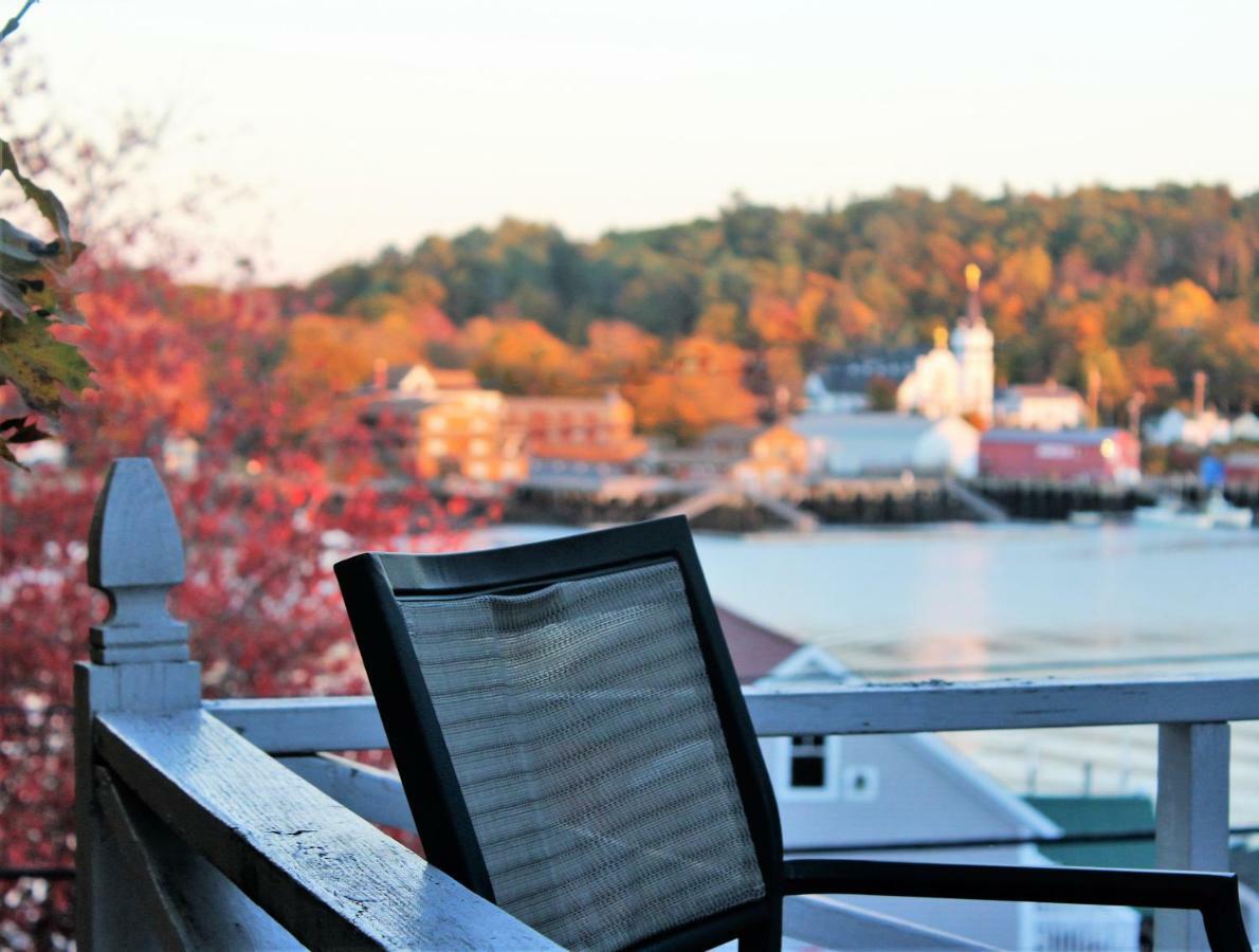 The Greenleaf Inn Boothbay Harbor Exteriör bild