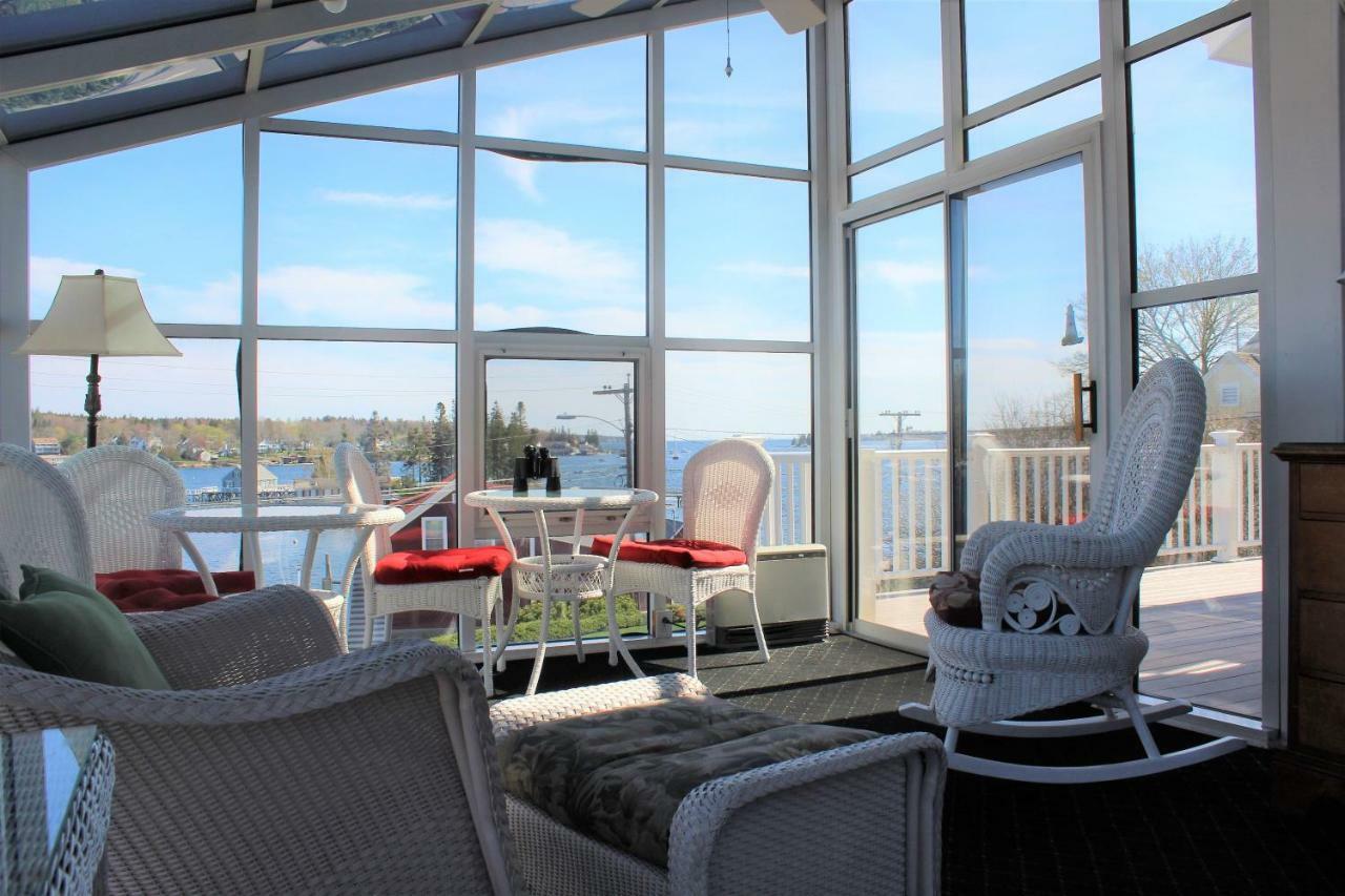 The Greenleaf Inn Boothbay Harbor Exteriör bild