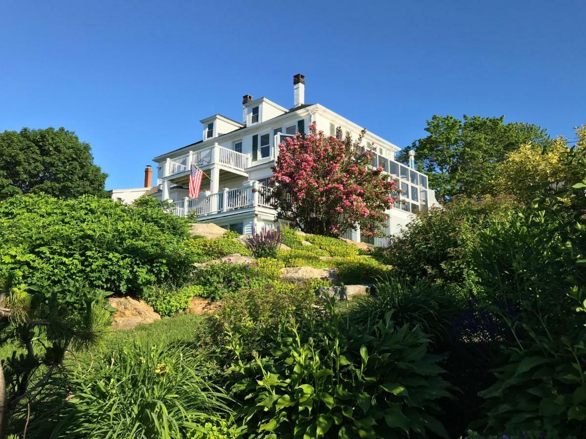 The Greenleaf Inn Boothbay Harbor Exteriör bild