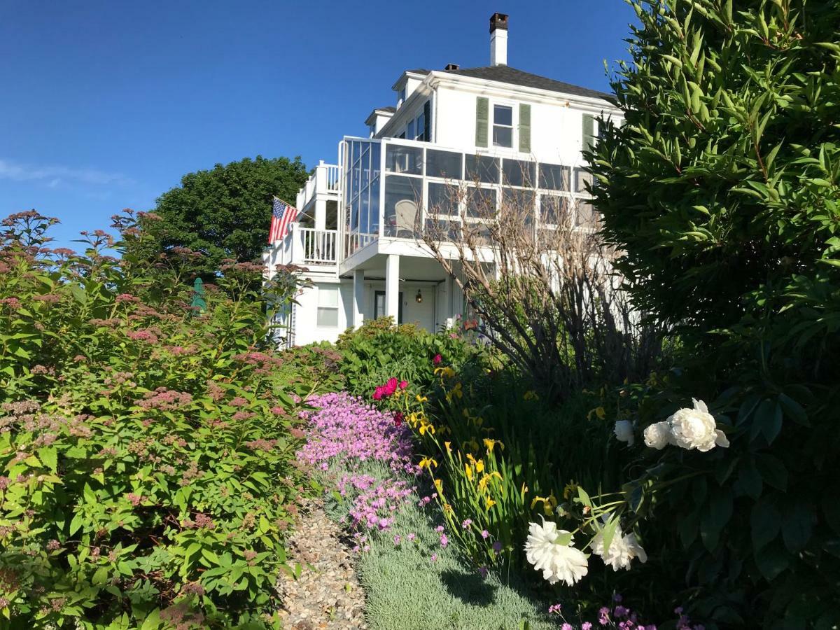 The Greenleaf Inn Boothbay Harbor Exteriör bild