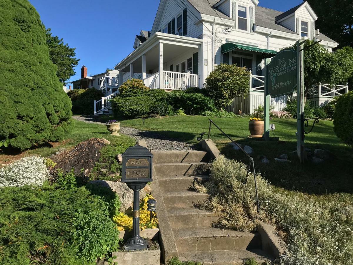 The Greenleaf Inn Boothbay Harbor Exteriör bild